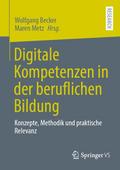 Digitale Kompetenzen in der beruflichen Bildung