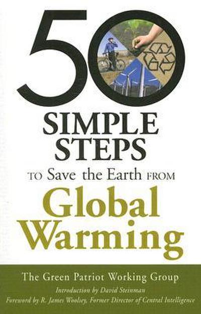 50 Simple Steps Save Earth Global Warmin