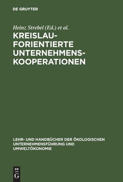 Kreislauforientierte Unternehmenskooperationen