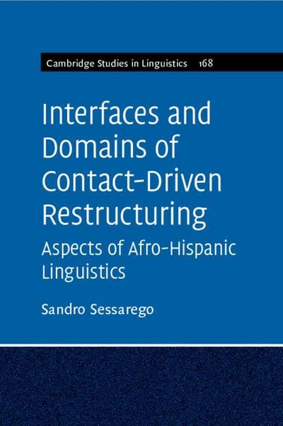 Interfaces and Domains of Contact-Driven Restructuring