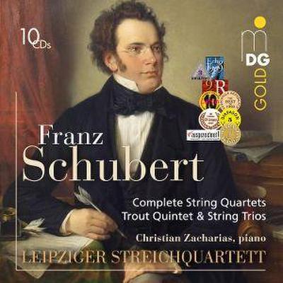 Complete String Quartets and Quintet "Trout"