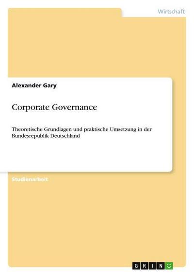 Corporate Governance
