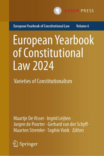 European Yearbook of Constitutional Law 2024