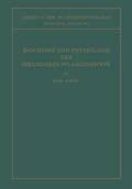 Biochemie und Physiologie der Sekundären Pflanzenstoffe
