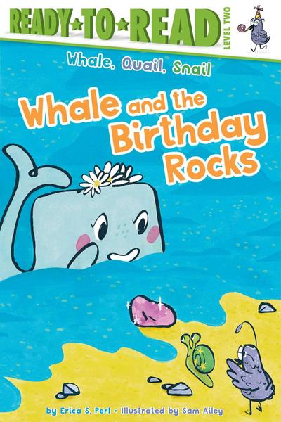 Whale and the Birthday Rocks