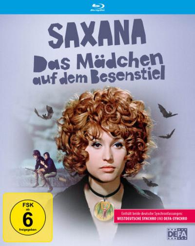 Saxana - Das Mädchen auf dem Besenstiel, 1 Blu-ray