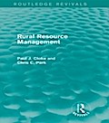 Rural Resource Management (Routledge Revivals)
