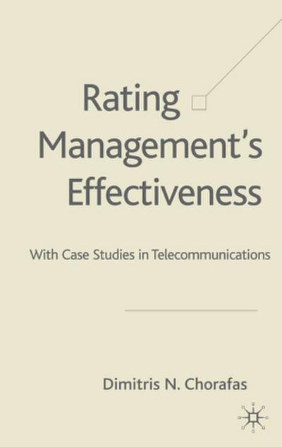 Rating Management’s Effectiveness