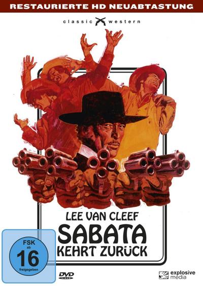 Sabata kehrt zurück, 1 DVD