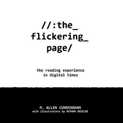 The Flickering Page