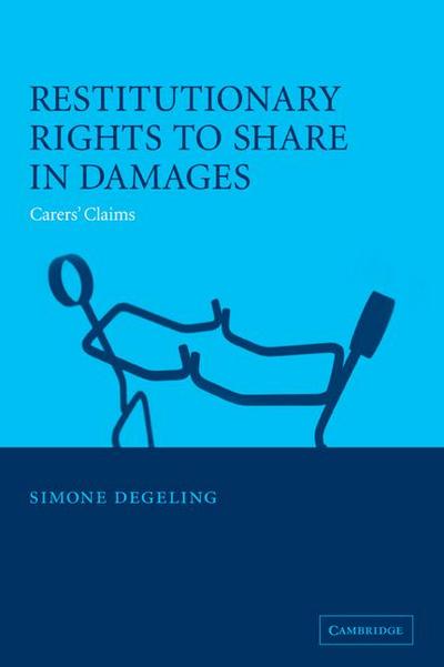 Restitutionary Rights to Share in Damages