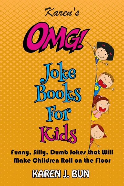 Karen’s OMG Joke Books For Kids