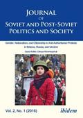 Journal of Soviet and Post-Soviet Politics and Society