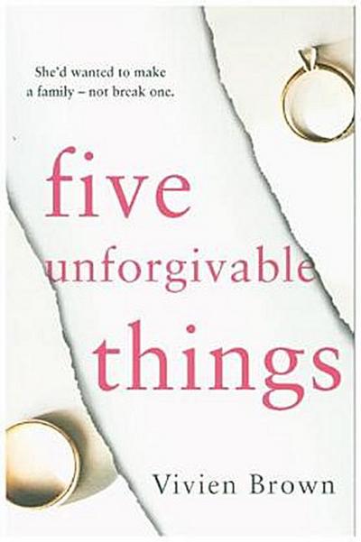 Five Unforgivable Things