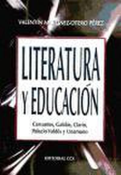Martínez-Otero Pérez, V: Literatura y educación : Cervantes