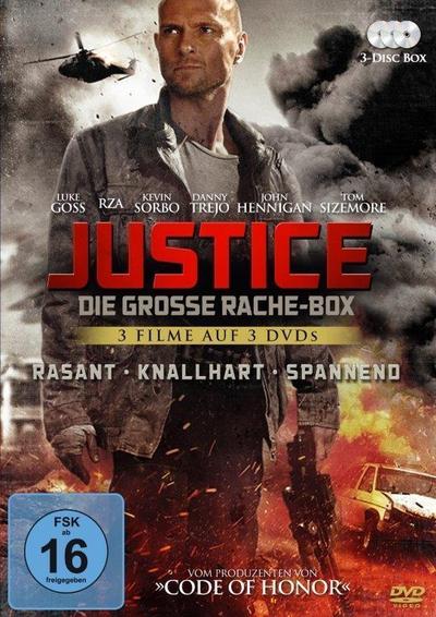 Justice - Die große Rache-Box DVD-Box
