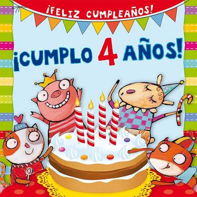 Cumplo 4 Años!