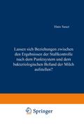 Lassen sich Beziehungen zwischen den Ergebnissen der Stallkontrolle nach dem Punktsystem und dem bakteriologischen Befund der Milch aufstellen?