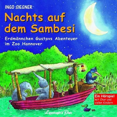Nachts auf dem Sambesi