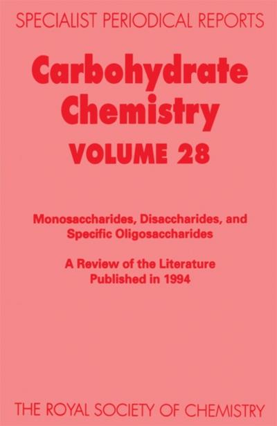 Carbohydrate Chemistry