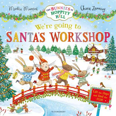 We’re Going to Santa’s Workshop
