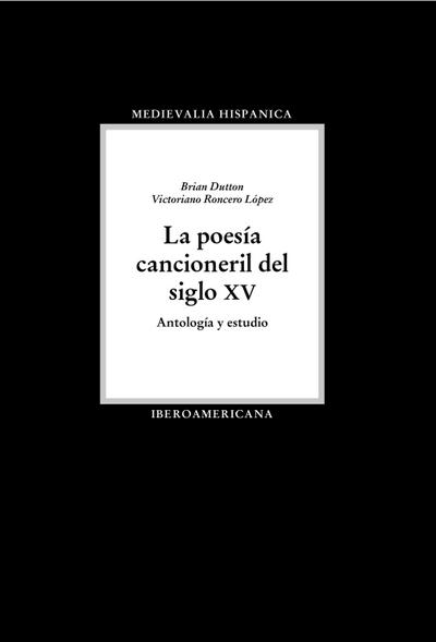 La poesía cancioneril del siglo XV