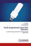 Facile Engineered nano Zinc titanate:
