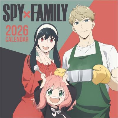 Spy x Family Broschurkalender 2026