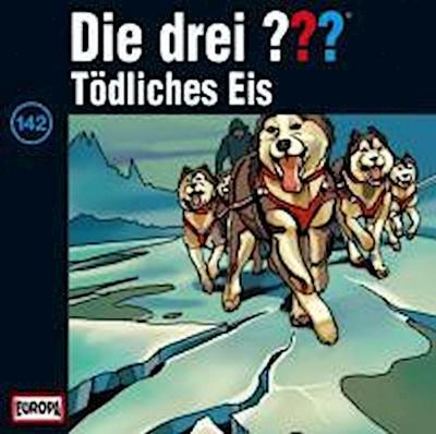 Die drei ??? - Tödliches Eis,1 Audio-CD