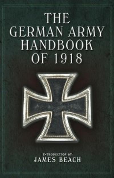 German Army Handbook of 1918