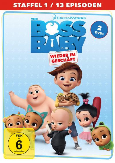 The Boss Baby - Wieder im Geschäft, Staffel 1