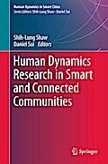 Human Dynamics Research in Smart and Connected Communities
