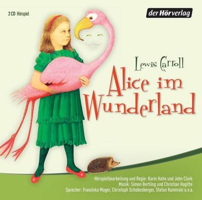 Alice im Wunderland, 2 Audio-CDs