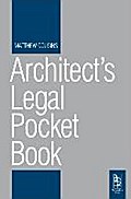 Architect's Legal Pocket Book (Routledge Pocket Books)