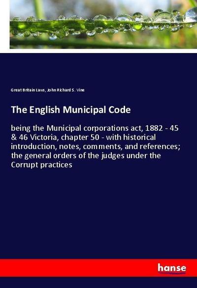 The English Municipal Code