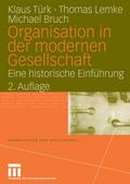 Organisation in der modernen Gesellschaft