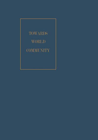 Towards World Community