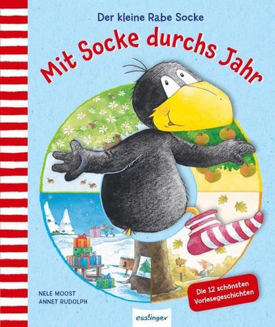 Der kleine Rabe Socke: Mit Socke durchs Jahr