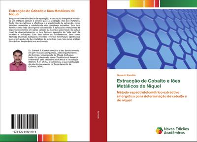 Extracção de Cobalto e Iões Metálicos de Níquel