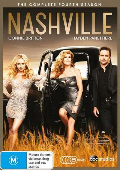 Nashville-Die Komplette Staffel 4 DVD-Box