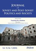 Journal of Soviet and Post-Soviet Politics and Society