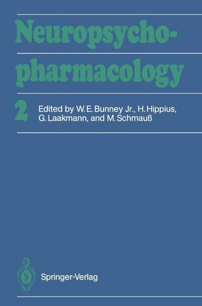 Neuropsychopharmacology