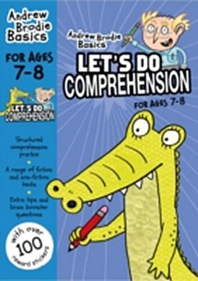 Let’s do Comprehension 7-8 : For Comprehension Practice at Home