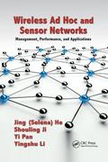 Wireless Ad Hoc and Sensor Networks