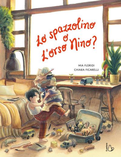 Lo spazzolino o l’orso Nino?