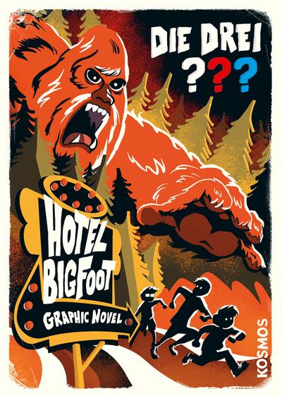 Die drei ??? - Hotel Bigfoot