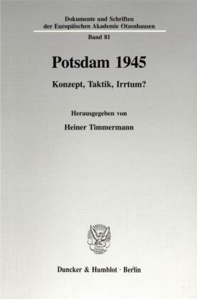 Potsdam 1945.