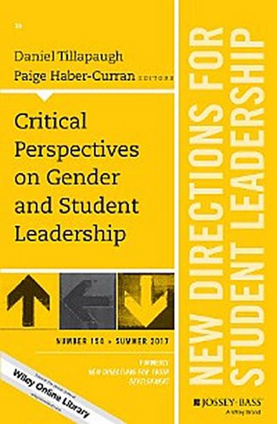 Critical Perspectives on Gender and Student Leadership
