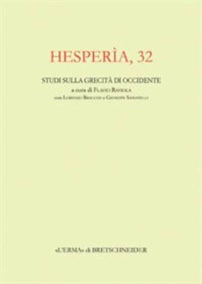 Hesperia 32.
