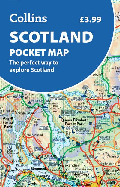 Scotland Pocket Map